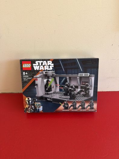 lego dark trooper attack set 75324