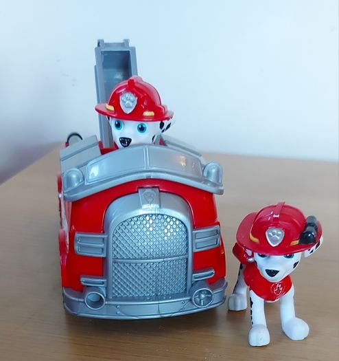 Paw Patrol Marshall