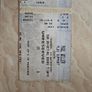 Paul Weller Ticket Stub October 2001 Tramore Co. Waterford Image 3