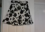 Beautiful Cream & Black skirt from Vero Moda
