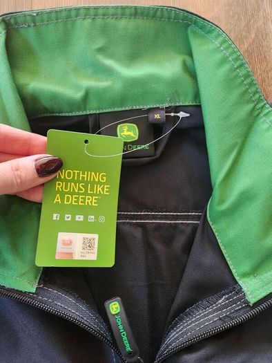 John Deere Overalls XL