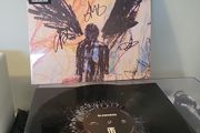 The Murder Capital Blindness splatter vinyl signed by the band
