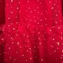 Girls Red Skirt Image 3