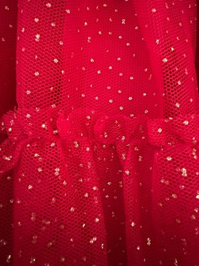 Girls Red Skirt