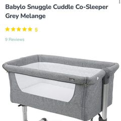 Babylo cuddle Co sleeper