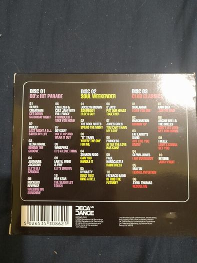 80s Groove The Reunion CD
