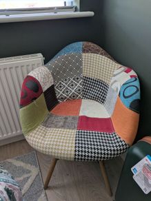 Patchwork chair