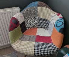 Patchwork chair