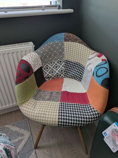 Patchwork chair
