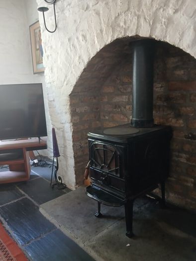 Stanley Fionn back boiler stove