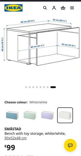Ikea storage box