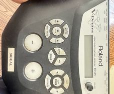 Roland TD 6V electric drum kit