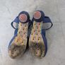 Irregular choice blue teddy bear shoes Image 3