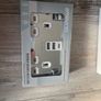 double socket with usb c charger Image 2