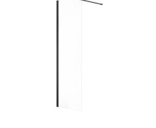 Sonas Aspect Black Frame Wetroom Panel 600mm