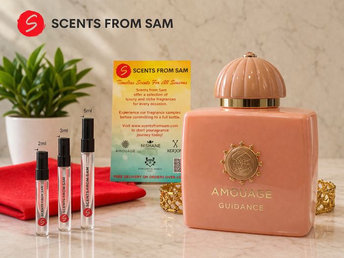 Amouage Guidance | Niche Fragrance Sample | Authentic Perfume