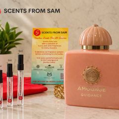 Amouage Guidance | Niche Fragrance Sample | Authentic Perfume