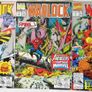 Warlock Issues 1-6 - Complete Set - Starring in the Guardians Of The Galaxy 3 (1992) Image 4