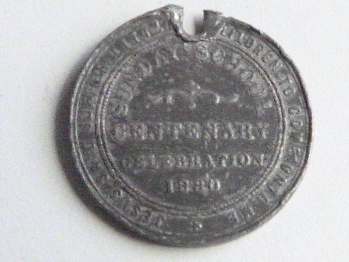 Sunday School medal
