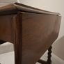 Drop Leaf Oak table Image 5