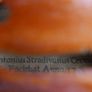 Antonious Stradivarius Cremonenfis Faciebat Anno 17 Violin (for parts) Image 7