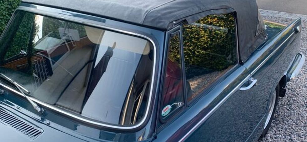 Triumph Herald 12/50 convertible