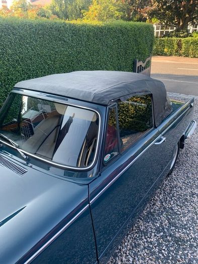Triumph Herald 12/50 convertible