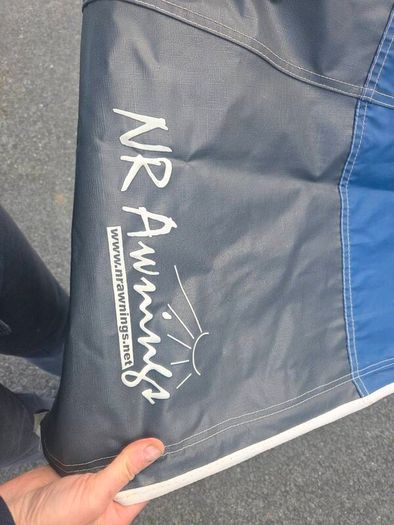Caravan awning Size 13