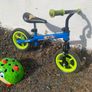 Kids Balance Bike and Helmet Image 3