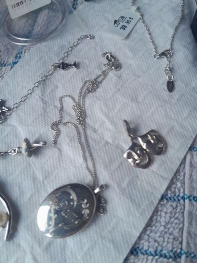 ladies silver jewellery