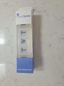 Medisure 7 day pill reminder