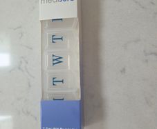 Medisure 7 day pill reminder