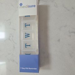 Medisure 7 day pill reminder