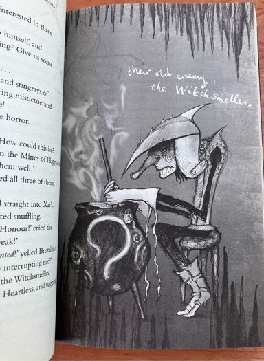 Witches Of Once, Book 3 , Never and Forever by Cressida Cowell