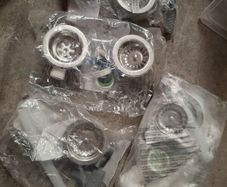 Stainless Steel Strainer Waste 1 & 2 Bowl