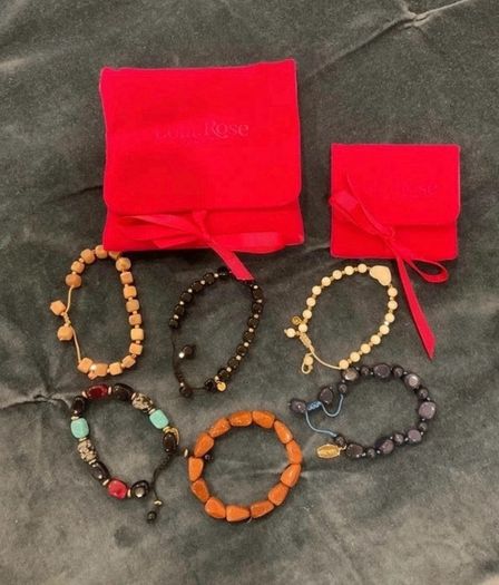 Lola rose bracelets x 5