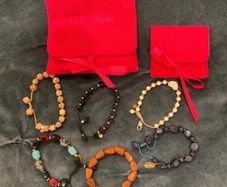 Lola rose bracelets x 5