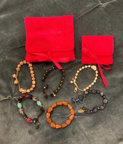 Lola rose bracelets x 5