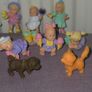 Vintage Mimi and the Goo Goos Figures Image 7