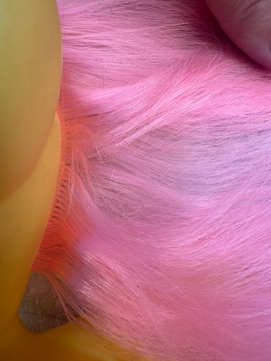 My Little Pony Styling approx. 21 cm.  Fluttershy Brushable Pony 2013 Used Please see photos