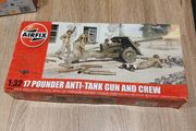 Airfix 17 Pounder Anti Tank Gun And Crew