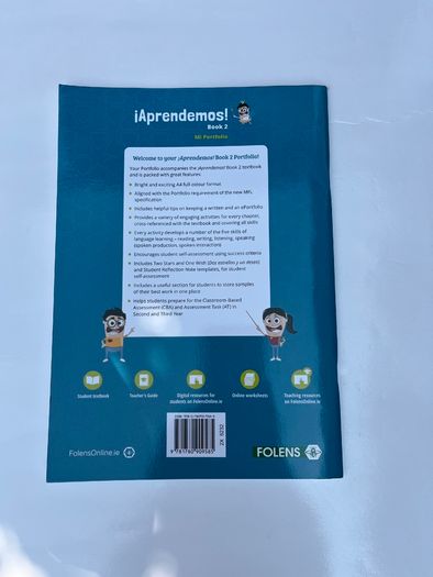 School Book Spanish iAprendemos