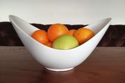 Large Porcelain Scoop after Rosenthal Design Bowl