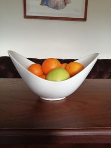 Large Porcelain Scoop after Rosenthal Design Bowl