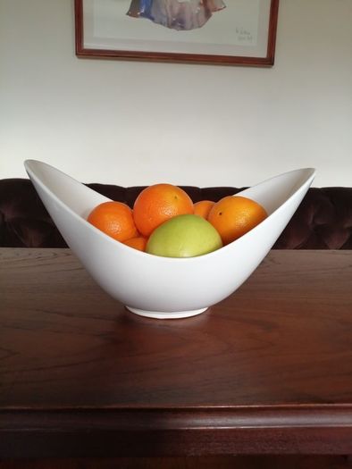 Large Porcelain Scoop after Rosenthal Design Bowl