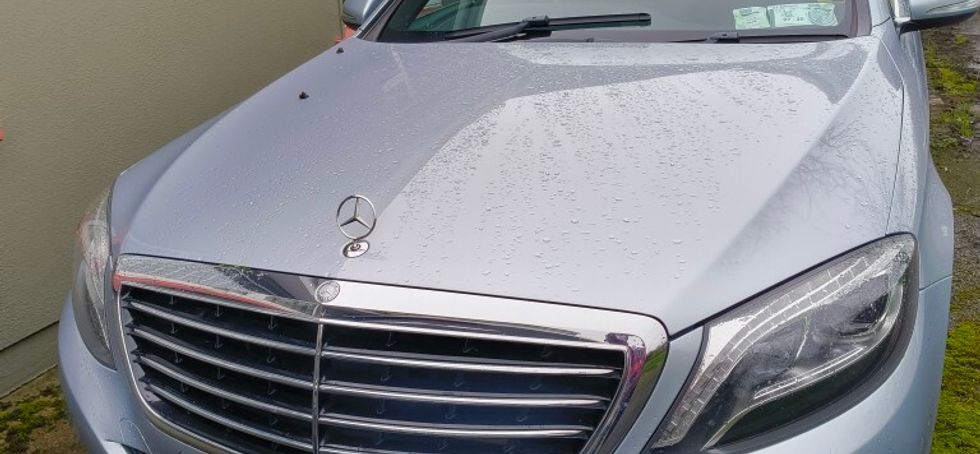 2015 Mercedes Benz S 350