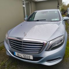 2015 Mercedes Benz S 350