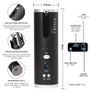 Wylera cordless automatic curler Image 5