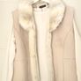 GERARD cream faux fur gilet Sz XL ( Fit 10-14UK) Image 2