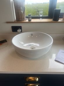 Bathroom sink counter top